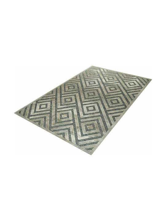 Tzikas Carpets 00011-957 Χαλί Ορθογώνιο Silver Grey