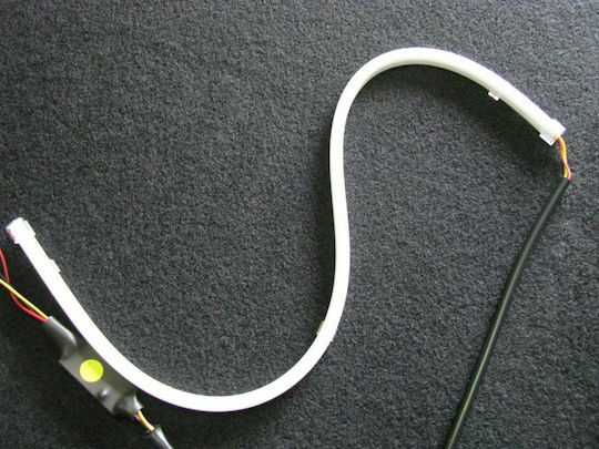 Dekoratives LED-Band für Autoscheinwerfer Weiß Farbe