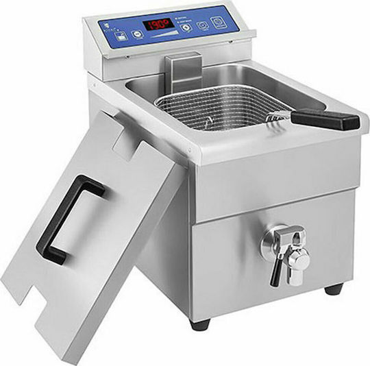 Royal Catering Elektrische Fritteuse 3.5kW Kapazität 7Es 39x28.5x41cm 67-01145