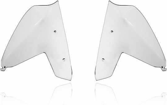 Затъмнен визьор Мотоциклет Προστατευτικά Flaps за Yamaha Десетеро 700 2019-2021 YA018F