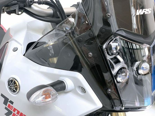 Прозрачна козирка Мотоциклет Протекторни Flaps за Yamaha Десетеро 700 2019-2021 YA018T