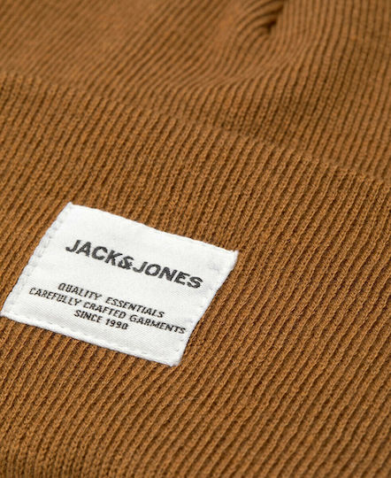 Beanie Ανδρικός Σκούφος Πλεκτός Rubber Camel