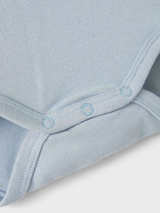 Name It Long-Sleeved Onesie Light Blue