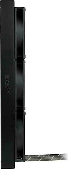 Arctic Liquid Freezer II 420 RGB с RGB Контролер Охлаждане AIO CPU с 3 Вентилатора 140мм