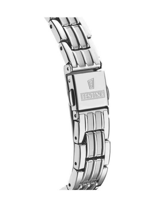 Festina Watch with Silver Metal Bracelet