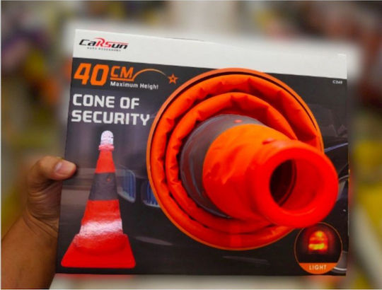 Carsun Plastic Cone Orange H40cm