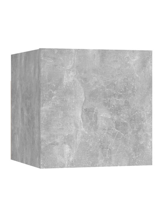 Wand-Kremlast Noutlapi Salonio apó Moiorosanída Grí 100x30x30cm