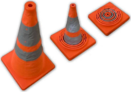 Doorado Plastic Cone Orange H45cm