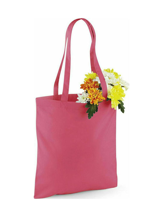 Westford Mill W101 Cotton Shopping Bag Pink