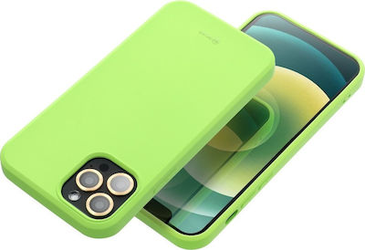 Roar Colorful Jelly Back Cover Σιλικόνης Lime (iPhone 13 Pro)