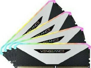 Corsair Vengeance RGB RT 32GB DDR4 RAM with 4 Modules (4x8GB) and 3600 Speed for Desktop