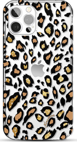 Kingxbar Wild Series Back Cover Σιλικόνης Leopard (iPhone 12 Pro Max)