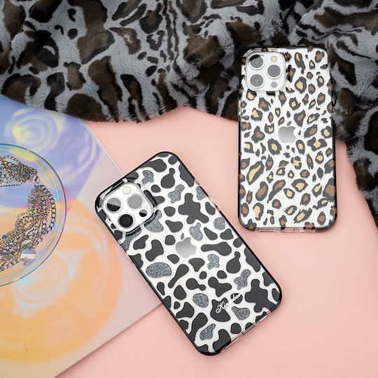 Kingxbar Wild Series Back Cover Σιλικόνης Leopard (iPhone 12 Pro Max)