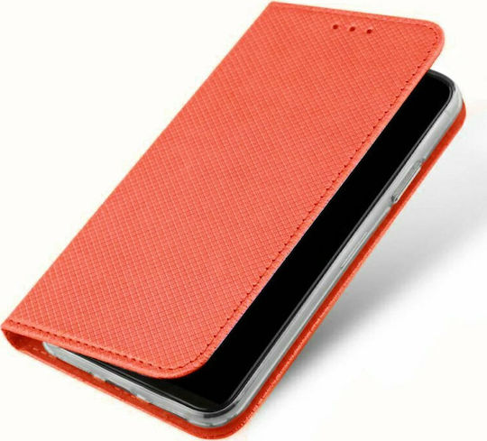 Erbord Book Δερματίνης Κόκκινο (Redmi Note 10 Pro)