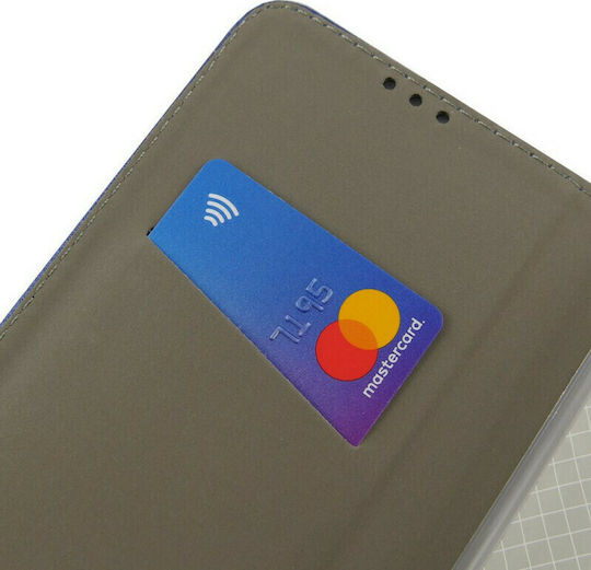 Erbord Book Δερματίνης Κόκκινο (Redmi Note 10 Pro)