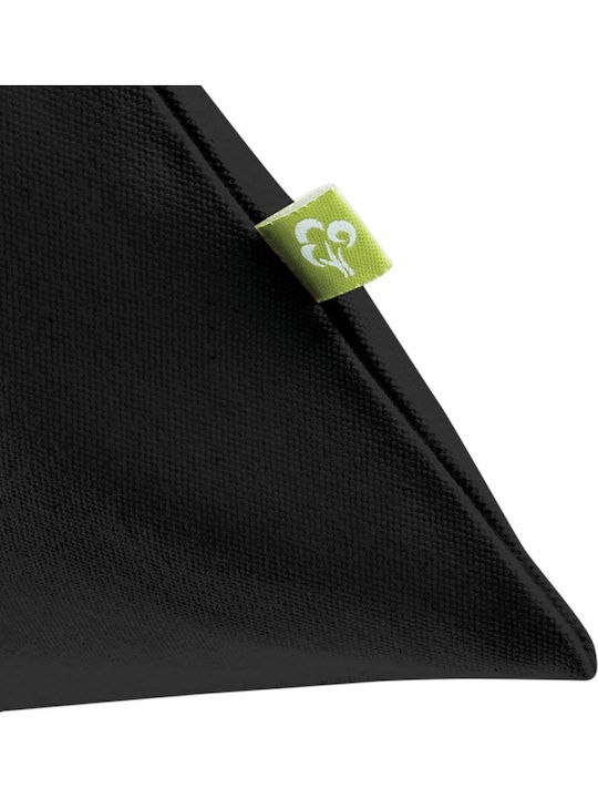 Westford Mill W801 Cotton Shopping Bag in Black color