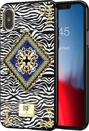 Richmond & Finch Back Cover Plastic Multicolor iPhone X / XS