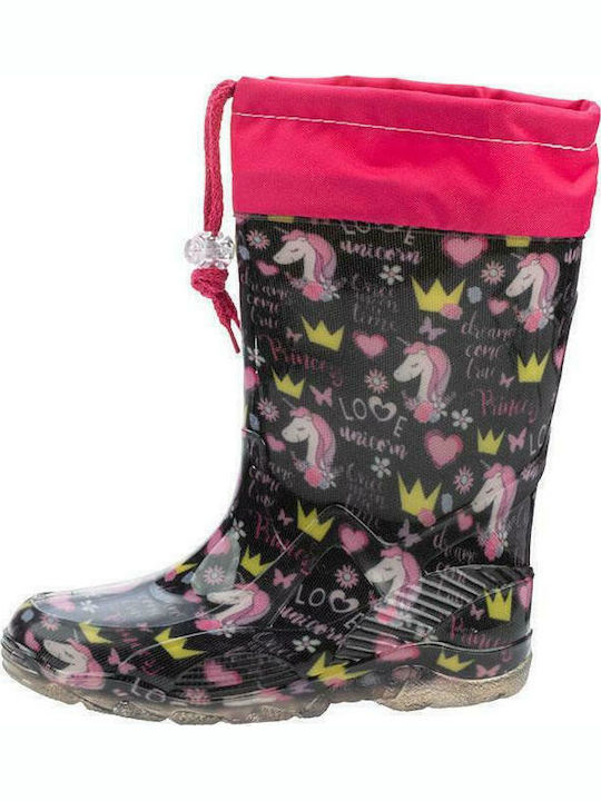 Kids Wellies 5671162 Black