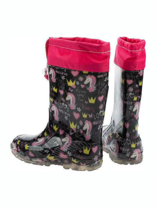 Kids Wellies 5671162 Black
