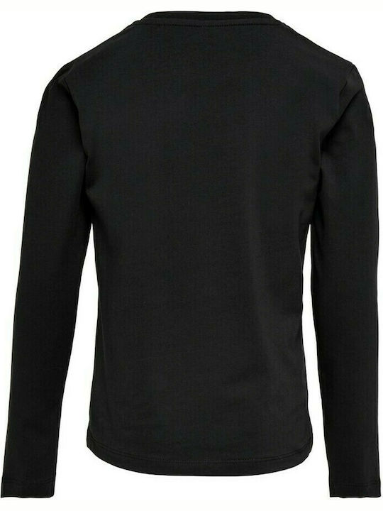 Kids Only Kids Blouse Long Sleeve Black