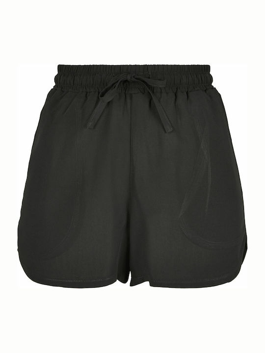 Women's Sporty Shorts Black