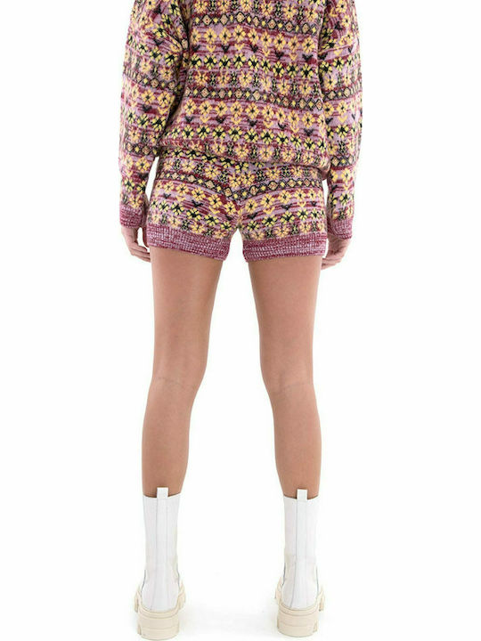 MY T Women's Shorts Lilac