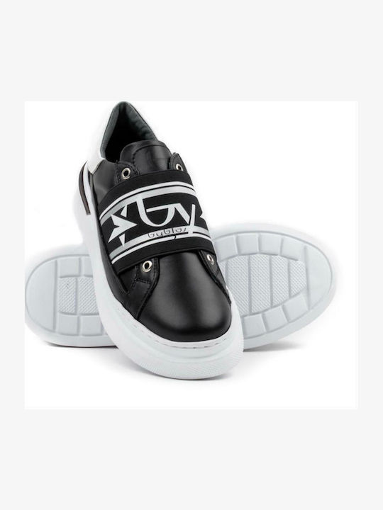 BB-041-047 Damen Sneakers Schwarz