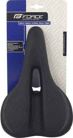 Force Luna Black Bicycle Saddle City