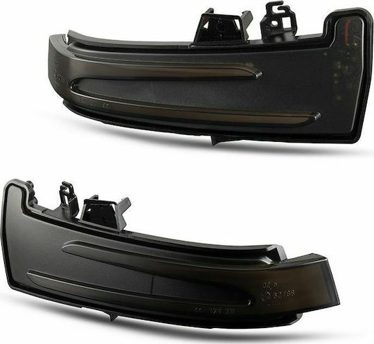 Φλας Led για Mercedes-Benz A Class / B Class / C Class / CLA Class / E Class / GLK / S 2τμχ
