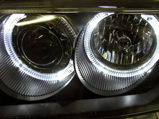 Depo Lumini frontale Ochi de înger pentru Volkswagen Magazin online de golf III R32 Design 2buc