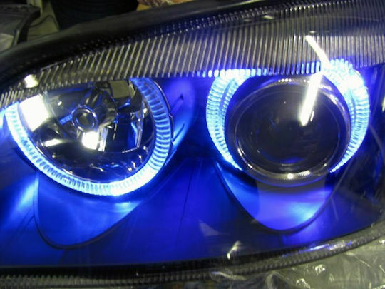 Depo Lumini frontale Ochi de înger pentru Volkswagen Magazin online de golf III R32 Design 2buc
