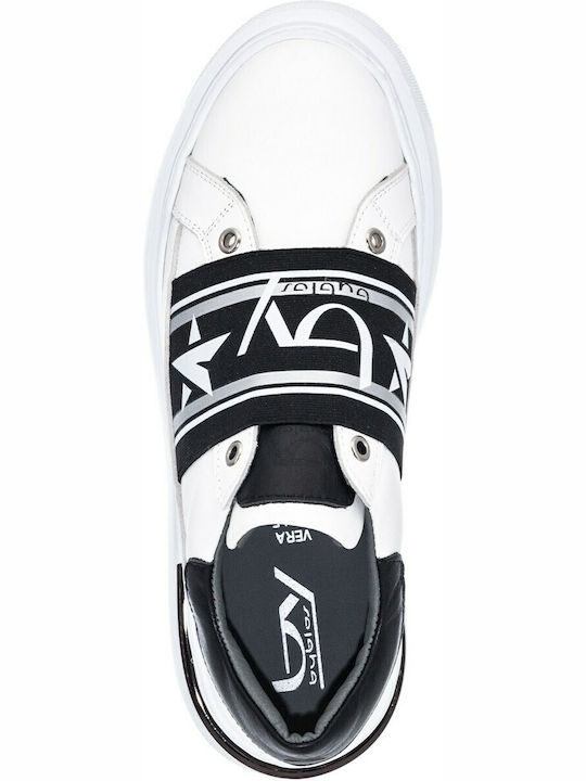 BB-041-052 Γυναικεία Sneakers Λευκά