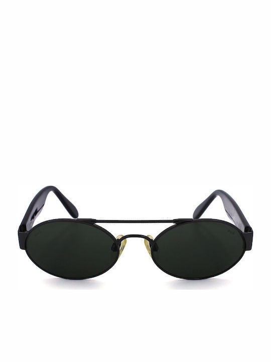 Web Unisex Sunglasses with Black Frame and Black Lens WE2008 042L