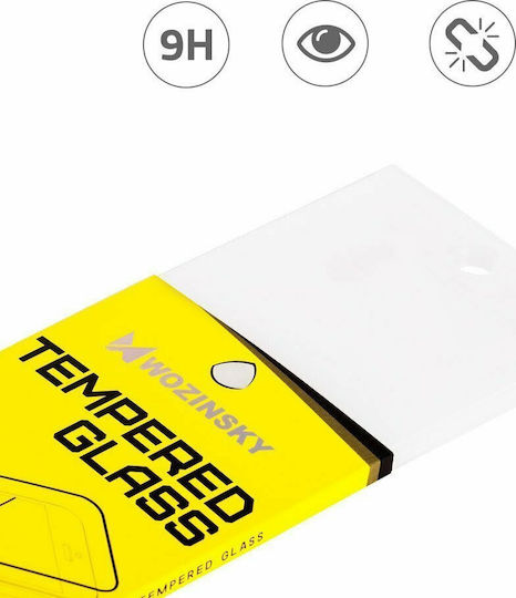 Wozinsky Nano Flexi Glass Hybrid Tempered Glass (Redmi Note 9T)