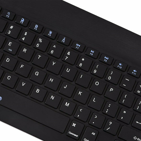 Tech-Protect Smartcase Flip Cover with Keyboard in English US Blacη (MatePad Pro 10.8)