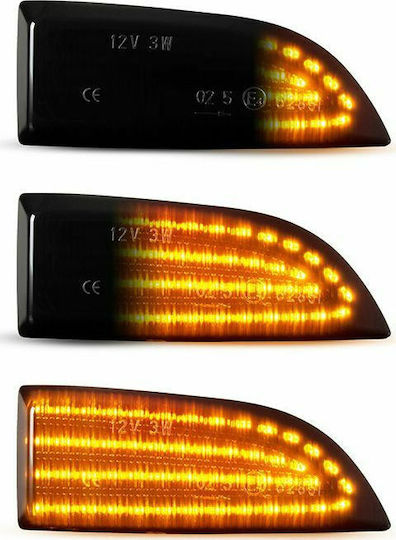 Blitzlicht LED für Renault Fluence / Breitengrad / Megane / Safrane / Malerei 2Stück