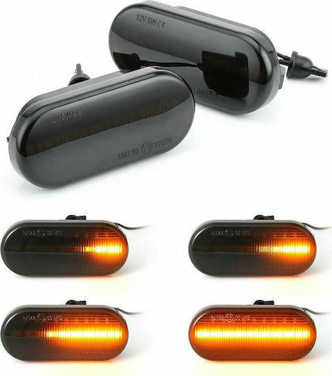 Flash LED за BMW E60 / E87 / E90 / E91 / X1 / X3 2бр