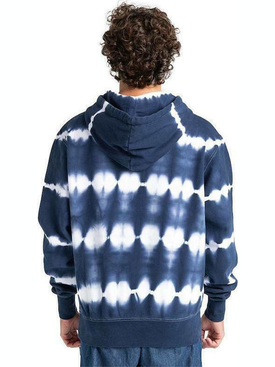 Element Men's Sweatshirt with Hood and Pockets Deep Water