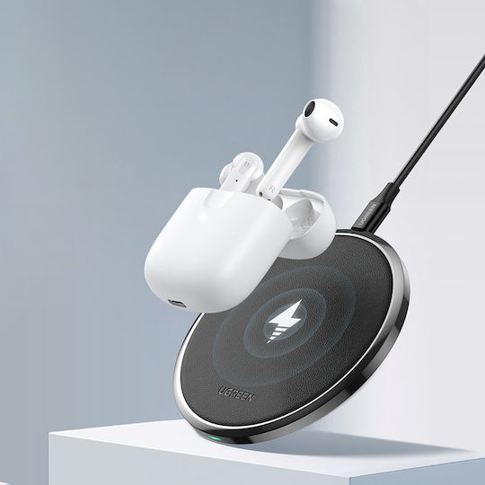 Ugreen HiTune T2 Ohrstöpsel Bluetooth-Freisprecheinrichtung Kopfhörer mit Schweißresistenz und Ladeetui Weiß