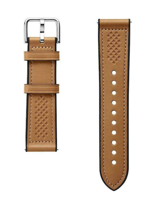 Spigen Retro Fit Strap Synthetic Leather Brown (Galaxy Watch (46mm) / Gear S3) 603MP26446