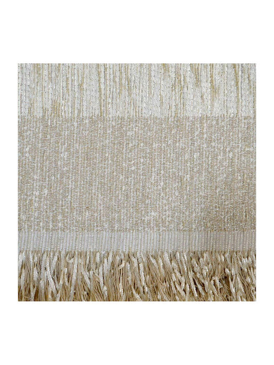 Lino Home Ριχτάρι Πολυθρόνας Irma 180x180cm Beige