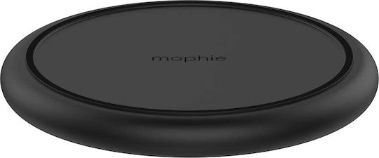 Mophie Ασύρματος Φορτιστής (Qi Pad) 10W Μαύρος (409901484)