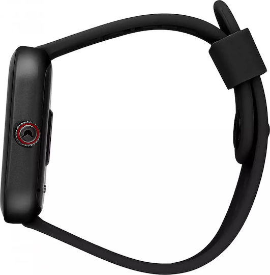 Sector S03 Smartwatch mit Pulsmesser (Schwarz)