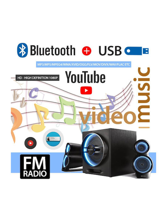 Car Audio System for Toyota Proace Honda City Proace City 2018+ (Bluetooth/USB/AUX/WiFi/GPS/Apple-Carplay/Android-Auto) with Touch Screen 10"