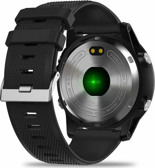 Zeblaze Vibe 3 HR Smartwatch με Παλμογράφο (Μαύρο)