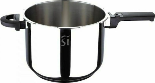 Bergner Creta Schnellkochtopf 6lt