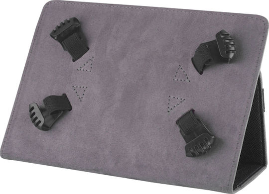 Orbi Wrapper Flip Cover Μαύρη (Universal 7-8")
