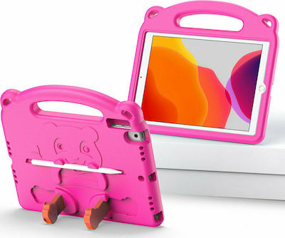 Dux Ducis Panda Silicone Back Cover Pink (iPad 2019/2020/2021 10.2'')