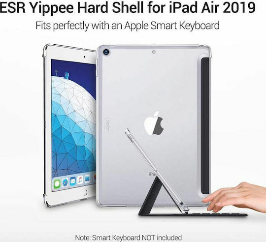 ESR Yippee Umschlag Rückseite Transparente (iPad Air 2019 / iPad Pro 2017 10.5")