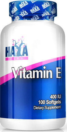Haya Labs Vitamin E Витамин за Кожата & Антиоксидантно действие 400иу 100 софтджел